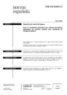 Preview UNE-EN 61347-2-5:2002 26.3.2002