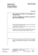 Standard UNE-EN 61434:1997 30.10.1997 preview