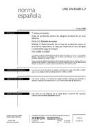 Preview UNE-EN 61482-1-2:2008 16.1.2008