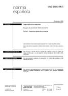 Preview UNE-EN 61496-1:2004 17.12.2004