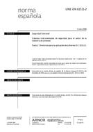 Preview UNE-EN 61511-2:2006 18.1.2006
