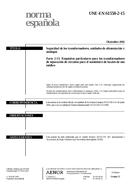 Preview UNE-EN 61558-2-15:2002 30.12.2002