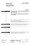 Standard UNE-EN 61603-3:1999 21.9.1999 preview