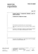 Standard UNE-EN 61610:1997 11.8.1997 preview