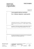 Standard UNE-EN 61629-1:1997 28.10.1997 preview