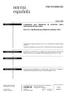 Standard UNE-EN 61643-321:2003 28.2.2003 preview