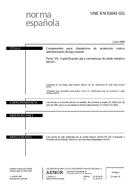 Preview UNE-EN 61643-331:2004 23.7.2004