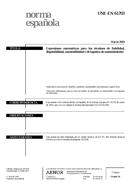 Preview UNE-EN 61703:2003 28.3.2003