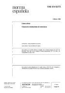 Standard UNE-EN 61773:1998 18.2.1998 preview