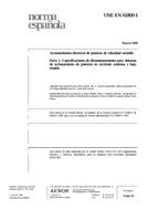 Preview UNE-EN 61800-1:1999 31.3.1999