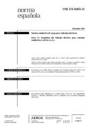 Preview UNE-EN 61851-21:2002 20.12.2002