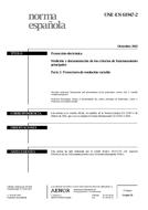 Standard UNE-EN 61947-2:2002 10.12.2002 preview