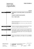 Preview UNE-EN 61951-1:2004 16.4.2004