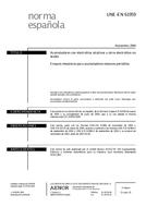 Standard UNE-EN 61959:2004 12.11.2004 preview