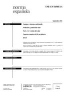 Standard UNE-EN 61966-2-1:2001 30.9.2001 preview