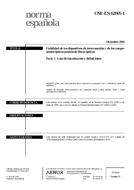 Standard UNE-EN 62005-1:2002 30.12.2002 preview