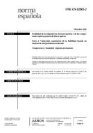 Standard UNE-EN 62005-2:2002 30.12.2002 preview