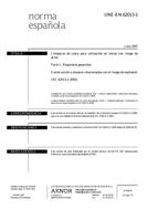 WITHDRAWN UNE-EN 62013-1:2007 25.7.2007 preview