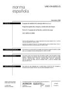 Standard UNE-EN 62052-21:2006 29.11.2006 preview