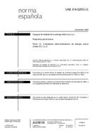 UNE-EN 62053-11:2003