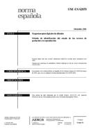 Standard UNE-EN 62070:2001 21.12.2001 preview