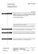 Standard UNE-EN 62155:2006 4.10.2006 preview