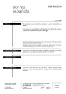 Standard UNE-EN 62259:2004 25.6.2004 preview