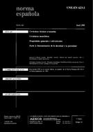 WITHDRAWN UNE-EN 623-2:1995 6.4.1995 preview