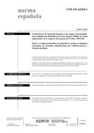 Standard UNE-EN 62369-1:2011 2.2.2011 preview