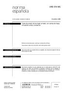 UNE-EN 641:1995