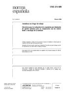 WITHDRAWN UNE-EN 689:1996 24.3.1996 preview