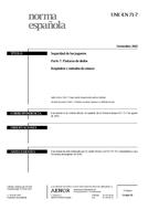 Preview UNE-EN 71-7:2002 25.11.2002