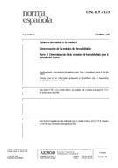 Standard UNE-EN 717-3:1996 9.10.1996 preview