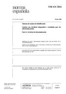Standard UNE-EN 726-6:1996 23.5.1996 preview