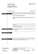 Preview UNE-EN 727:1995 6.11.1995