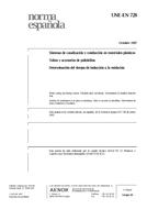 Preview UNE-EN 728:1997 8.10.1997