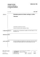 Standard UNE-EN 735:1996 22.4.1996 preview