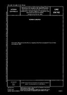 Standard UNE-EN 742:1994 31.12.1994 preview
