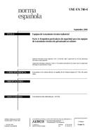 Standard UNE-EN 746-4:2000 4.9.2000 preview