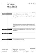 Standard UNE-EN 746-8:2001 28.6.2001 preview