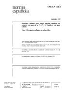 Standard UNE-EN 751-2:1997 30.9.1997 preview