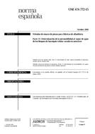 Standard UNE-EN 772-15:2000 31.10.2000 preview