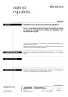 Standard UNE-EN 772-2:1999 22.4.1999 preview