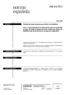 Standard UNE-EN 772-7:1999 19.4.1999 preview