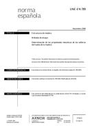 Standard UNE-EN 789:2006 15.11.2006 preview