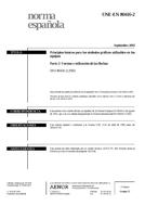 Standard UNE-EN 80416-2:2003 26.9.2003 preview