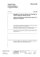 Standard UNE-EN 835:1996 19.6.1996 preview