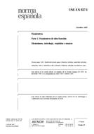 Standard UNE-EN 837-1:1997 28.10.1997 preview