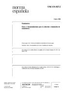 Standard UNE-EN 837-2:1998 28.1.1998 preview