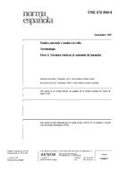 Preview UNE-EN 844-4:1997 20.11.1997